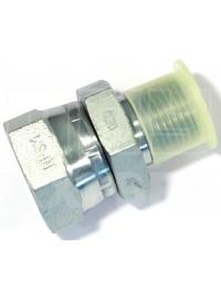 113344 Фиттинг вращающийся 1/2 npt(m) x 3/4 nps(f)