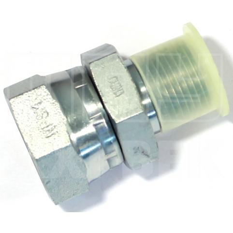 113344 Фиттинг вращающийся 1/2 npt(m) x 3/4 nps(f)
